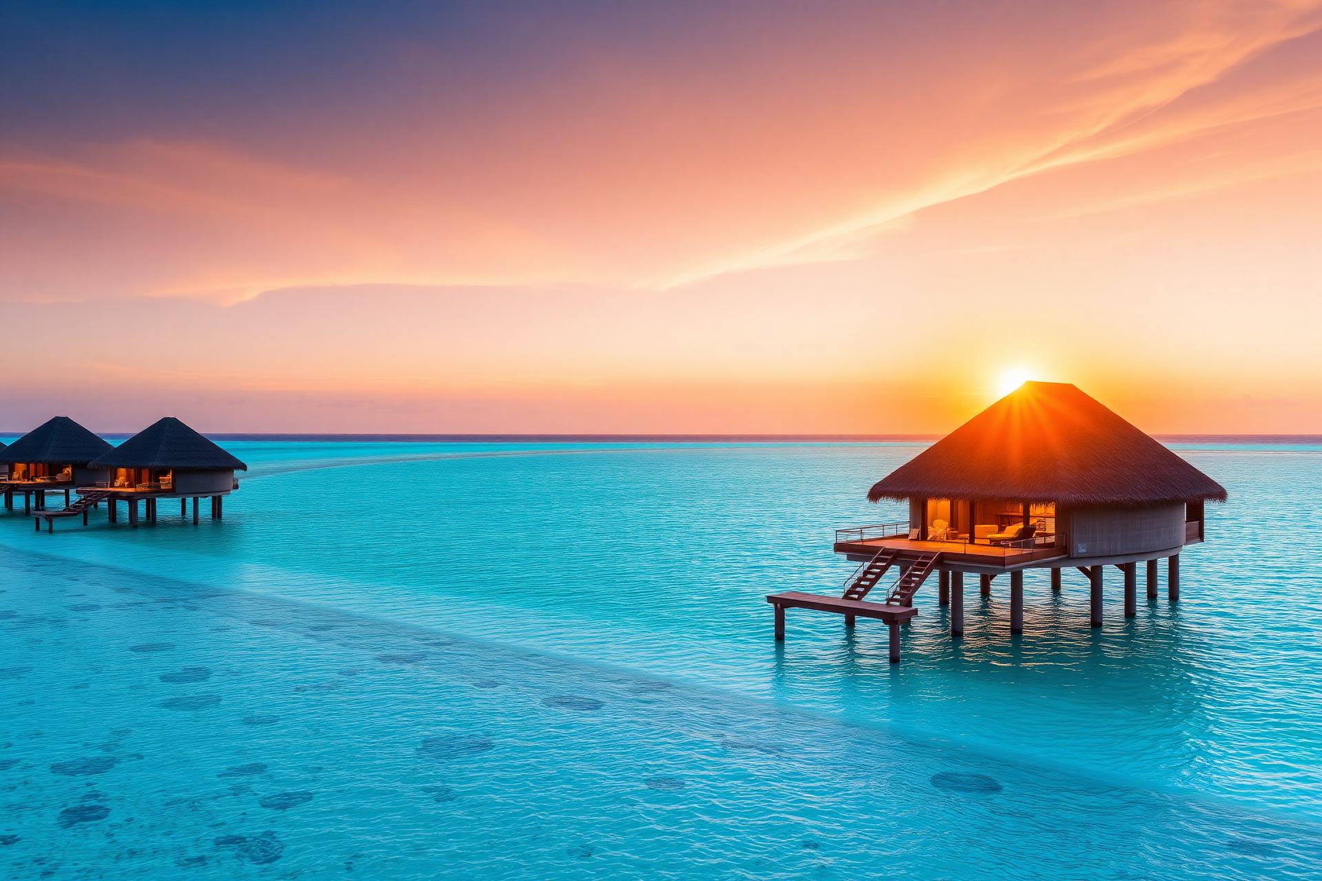 Voyage de rêve aux Maldives